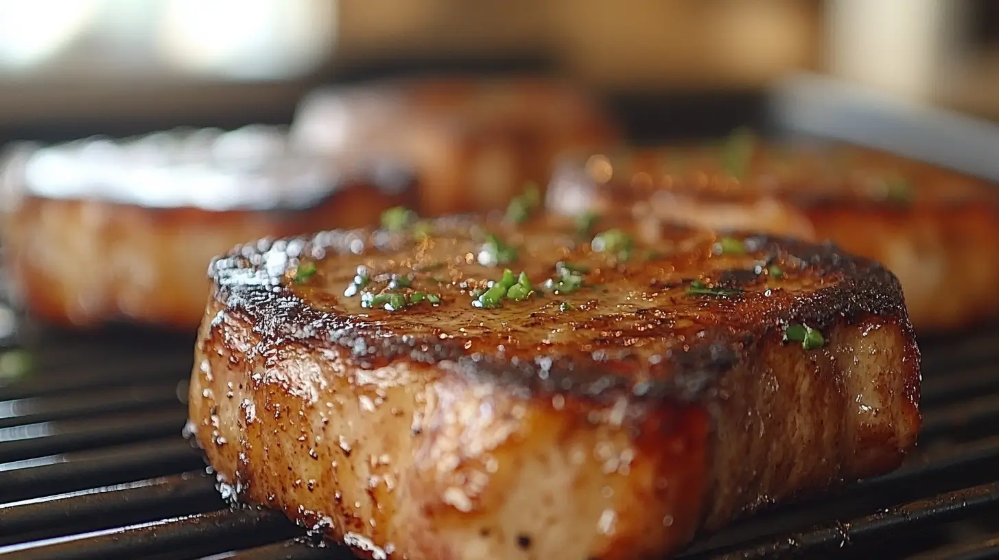 How to Use Foil in the Air Fryer for Easy Pork Chop Cleanup