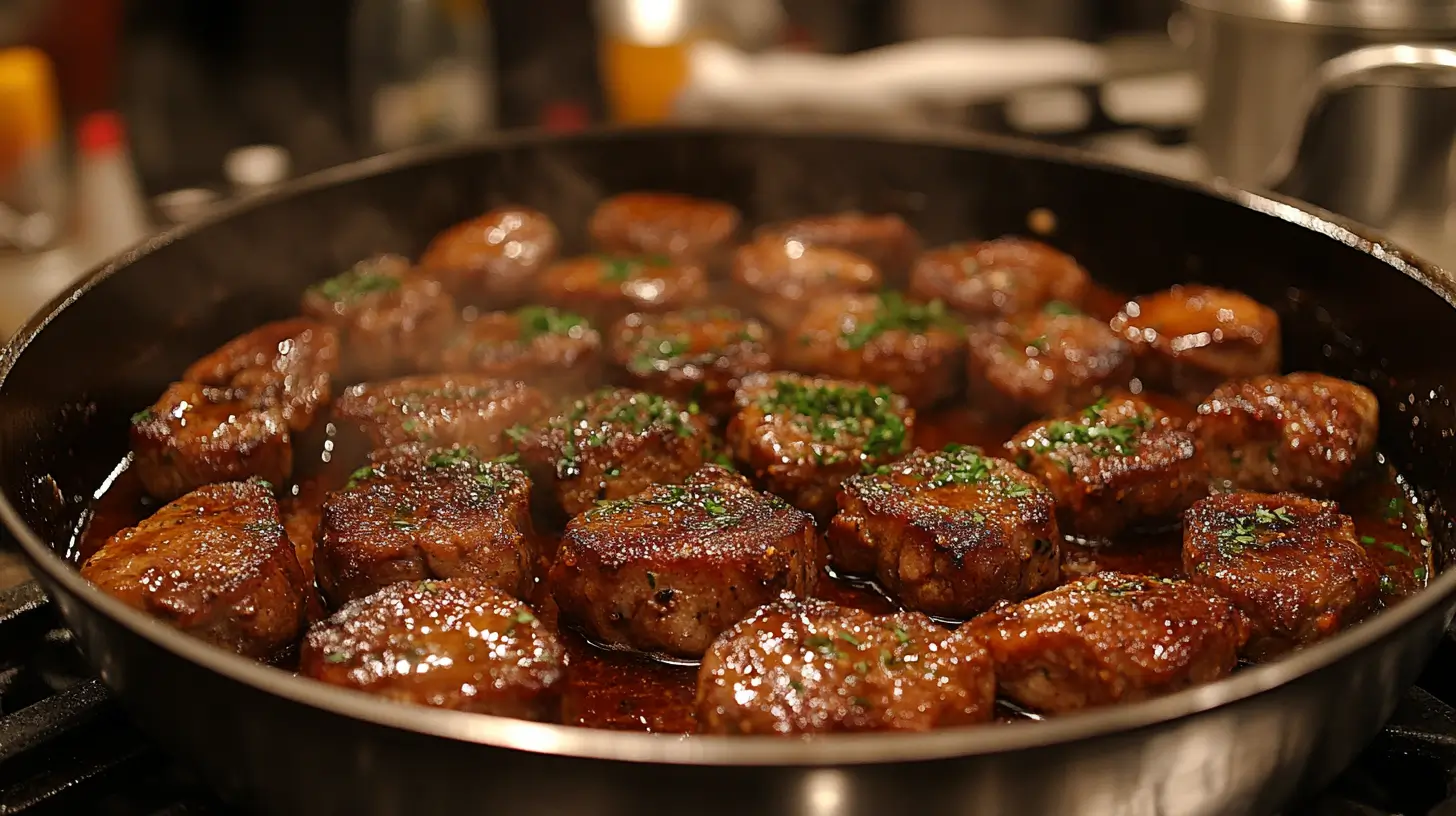 Indian Pork Chops with Tamarind Glaze