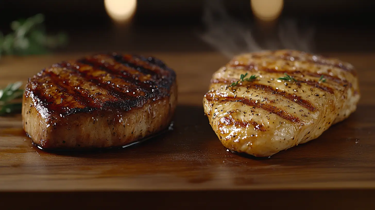 Pork Chops vs Chicken Breast