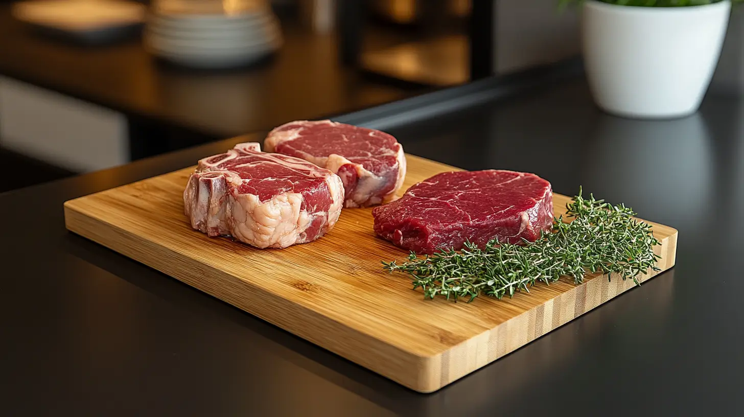 Pork Chops vs Venison Lean Meat Showdown