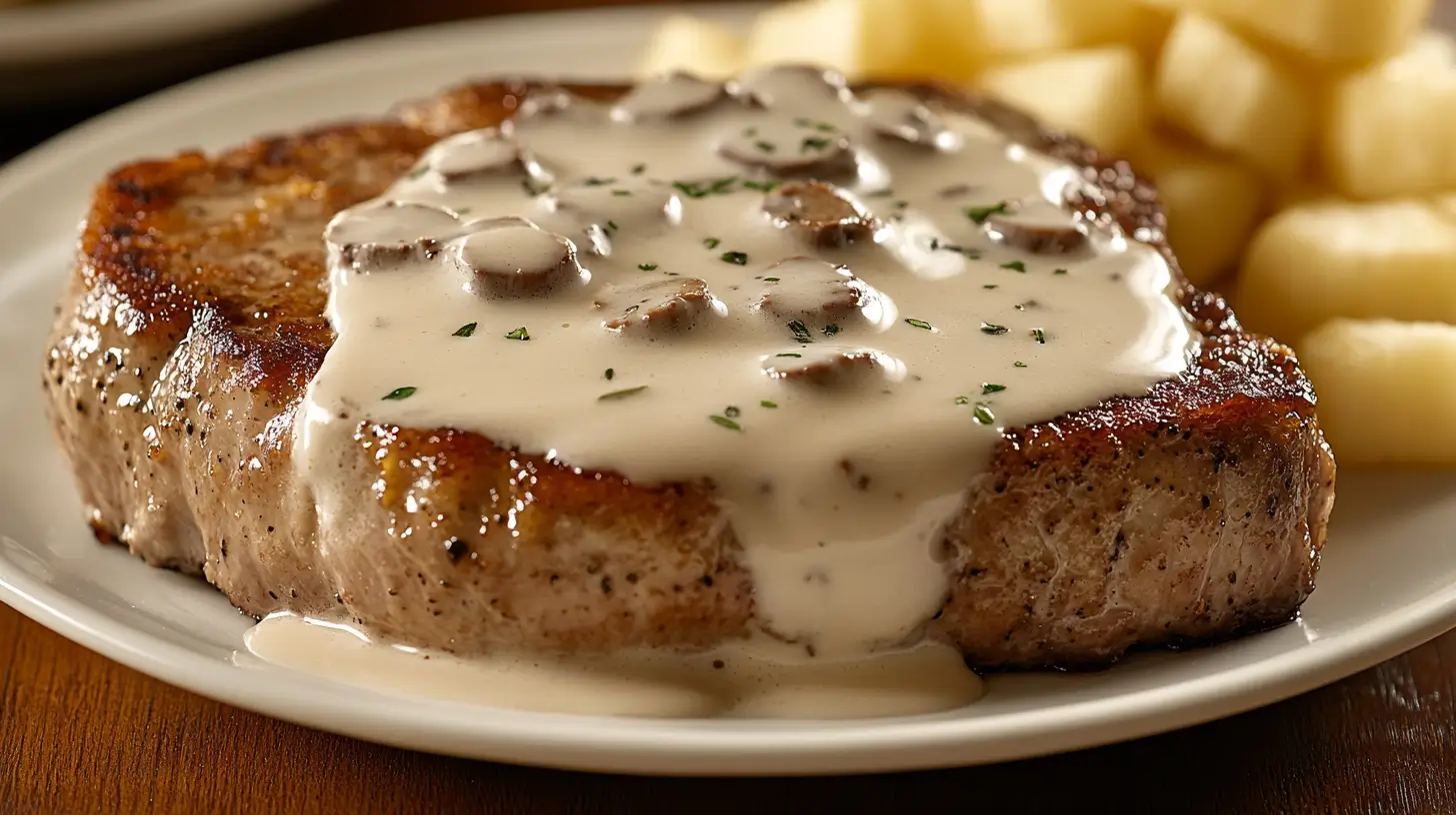 Protein in Pork Chops Cooked with Coconut Milk