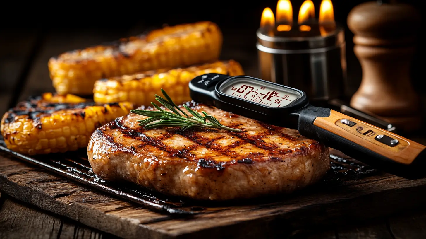 What Internal Temperature Means Pork Chops Are Done