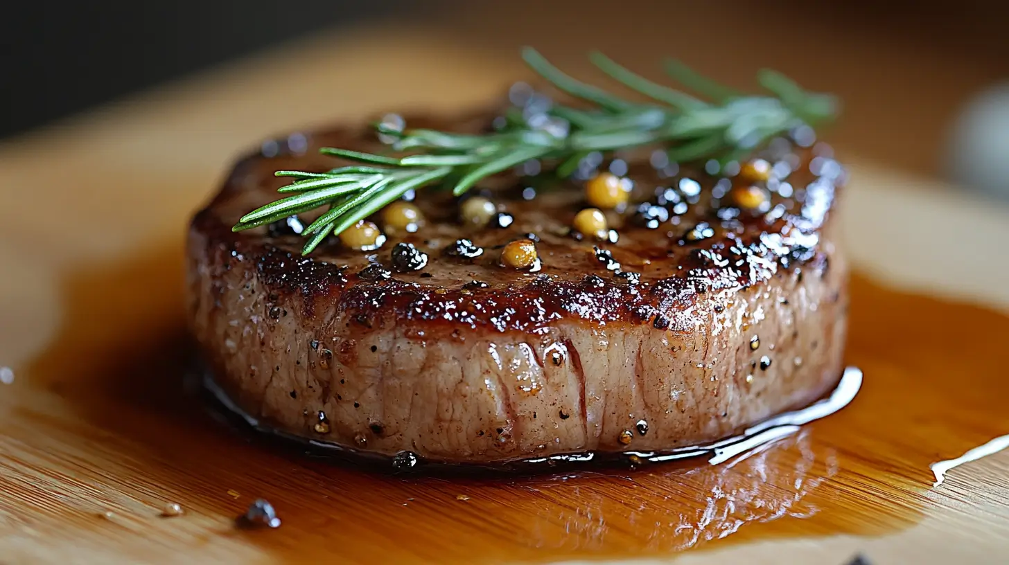Calories in Thick Cut Pork Chops Baked in the Oven